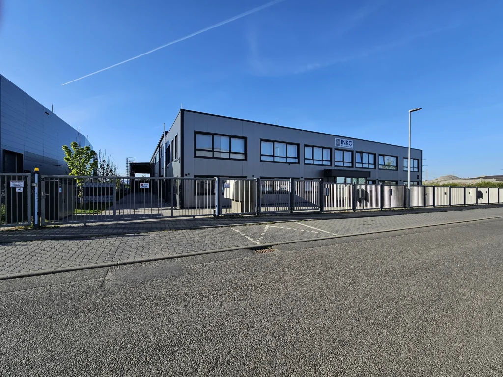 Das Gebäude von INKO Stahl- und Metallbau